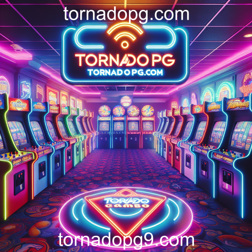 Explorando a Magia dos Jogos Arcade em Tornadopg