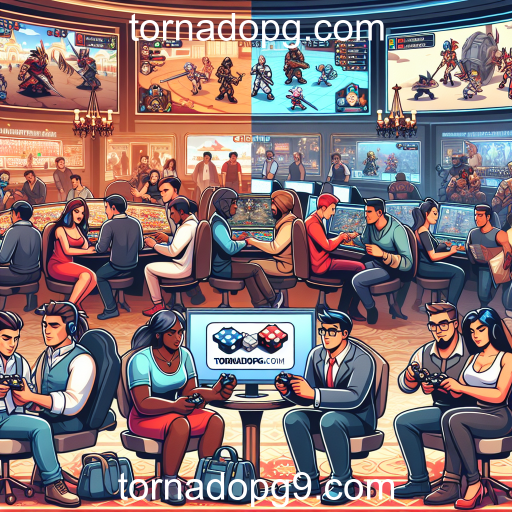 A Ascensão dos Jogos Multijogador: Conectando Jogadores em Todo o Mundo