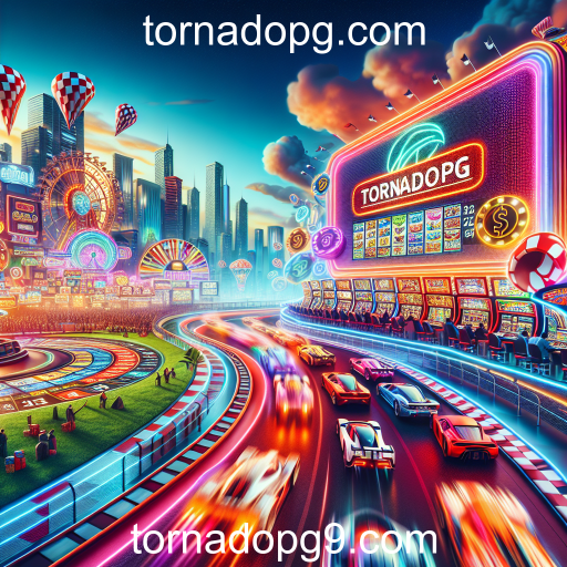 Descubra a Emoção da Corrida em Tornado PG