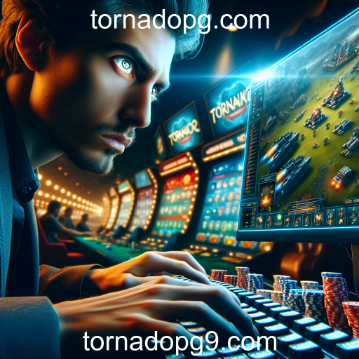 A Ascensão dos Jogos de Estratégia em TornadoPG